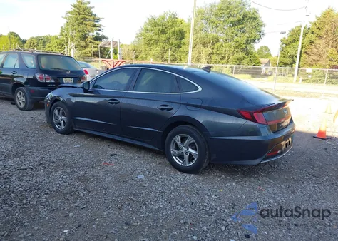 2022 Hyundai Sonata Se from USA, damaged, VIN 5NPEG4JA1NH147793